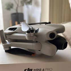 DJI Mini 4 Pro – Like New