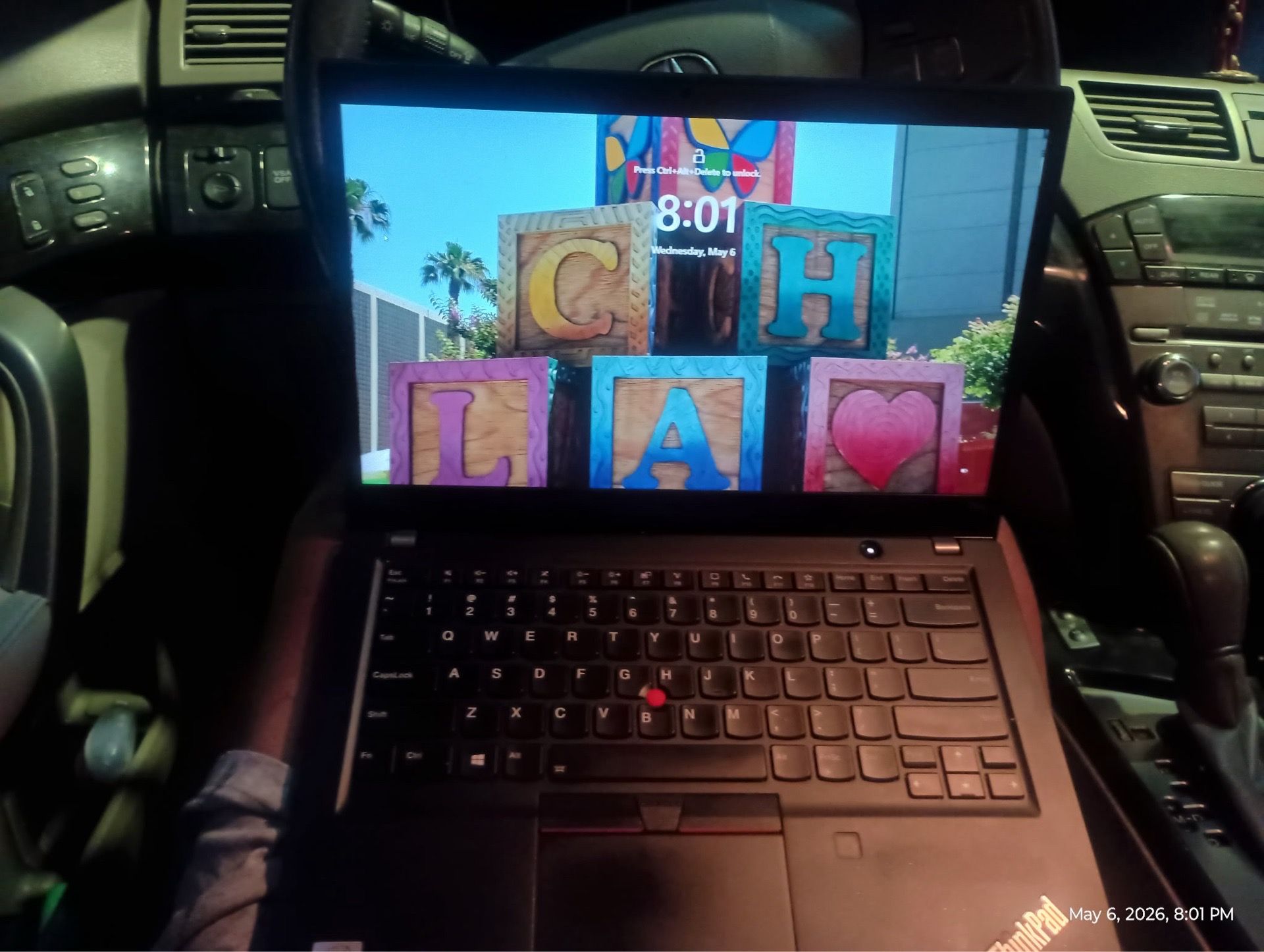 Black carbón Lenovo Thinkpad