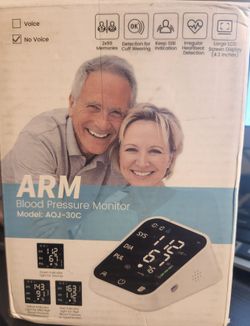 Arm Blood Pressure monitor