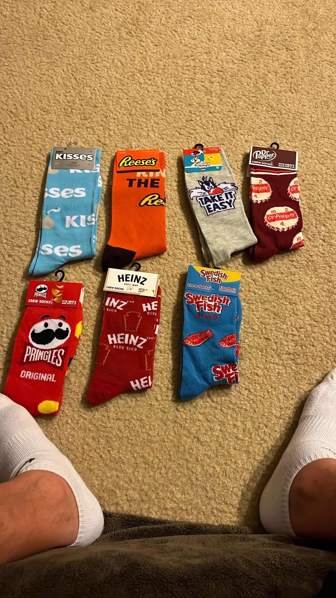 Men’s Or Woman’s Crew Socks 