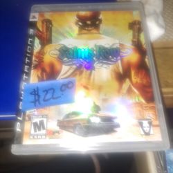 Video Games Play Station Saints Row 