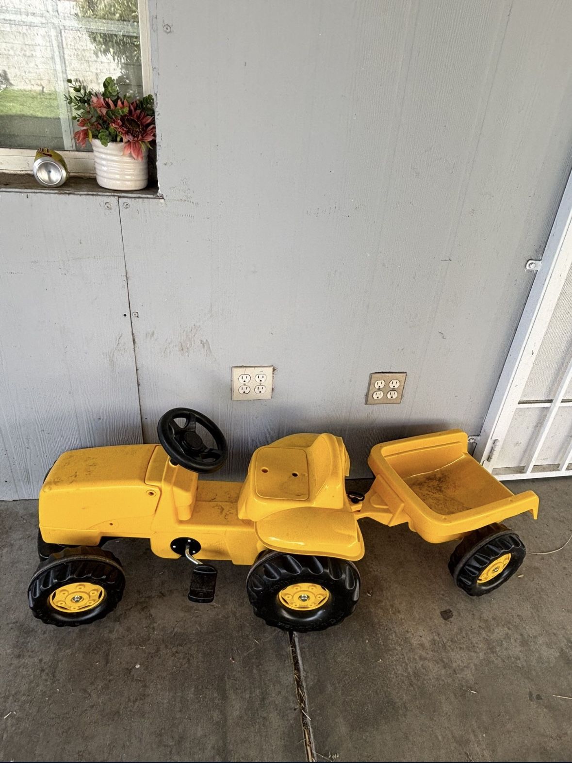 Toy Tractor