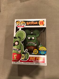 Rat Fink GITD Toytokyo SDCC 2019