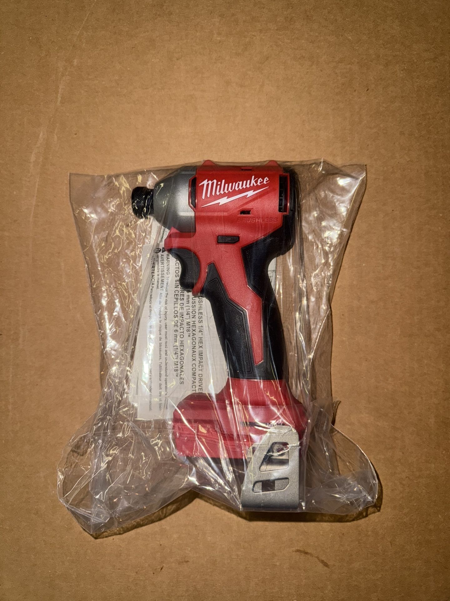 *SEND BEST OFFER* Milwaukee M18 Impact Driver (Tool Only)