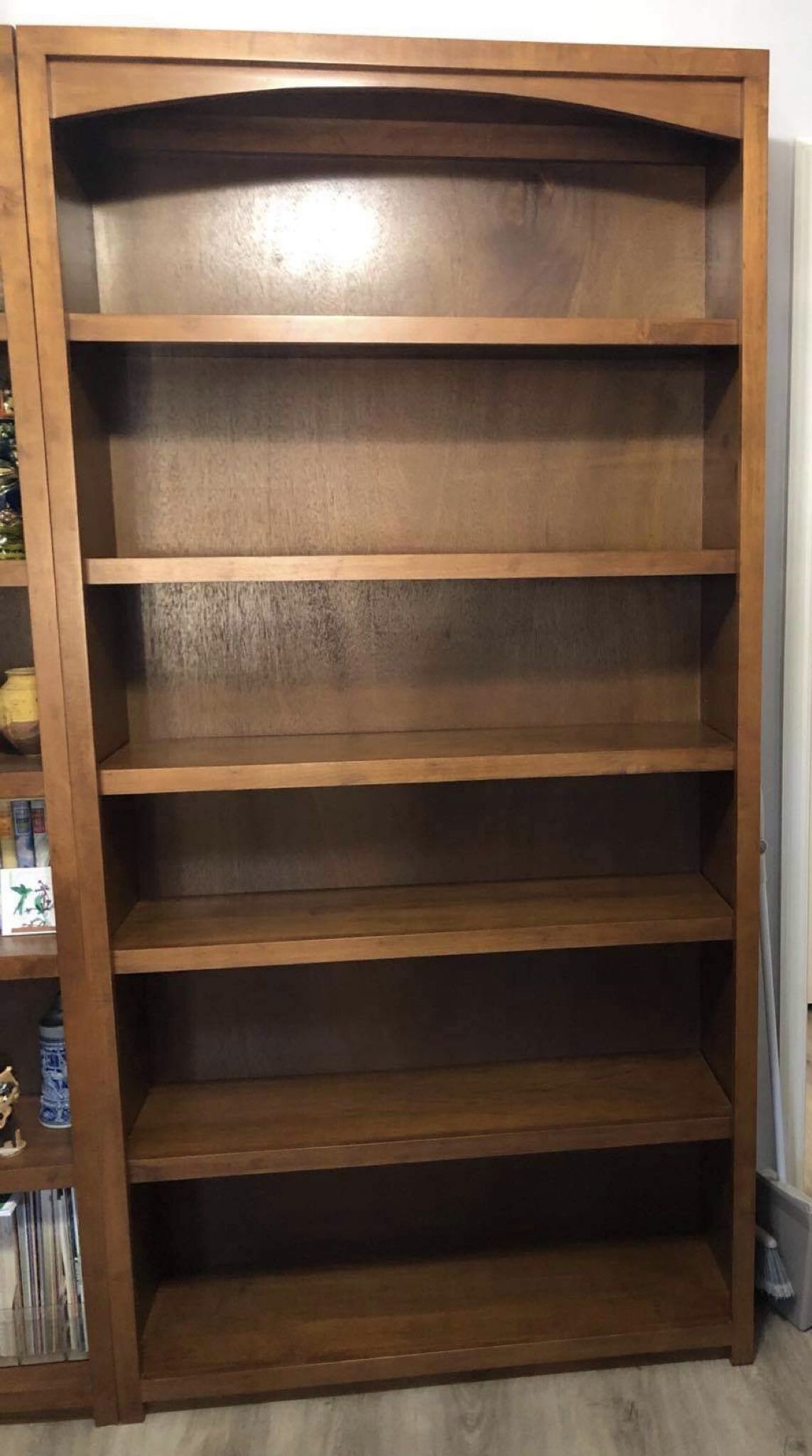 Real Wooden Book Shelf