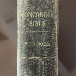 Concordia Study Bible With Notes