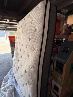 Bed and frame
