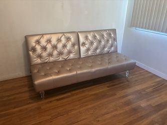Rose Gold Futon