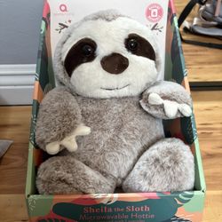 Aroma Home Microwavable Sloth