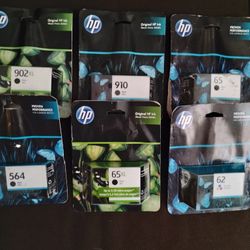 Assorted  Hp Ink 