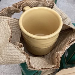 BN Longaberger Pottery Mug