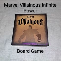 Brand New Open Box Marvel Villainous Infinite Power Board Game (Is Complete Nothing Missing)