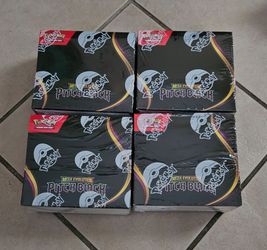 Pokemon Pitch Black Booster Box