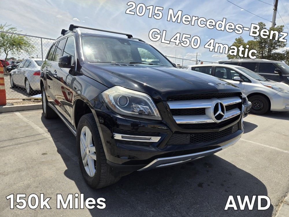 2015 Mercedes-Benz GL-Class