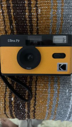 Ultra F9 Kodak Reuasable Point And Shoot Film Camera