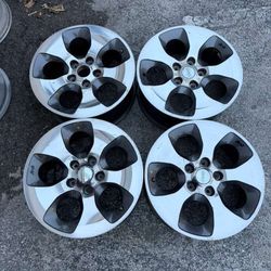 Rims 18 Jeep 5 Lugs 127 mm