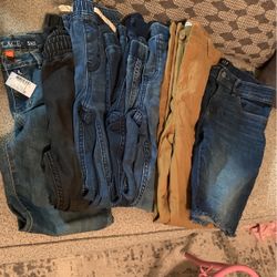 Boys Jeans and Shorts 