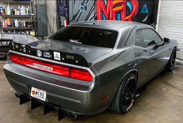 Wickerbill Spoiler For Dodge Challenger