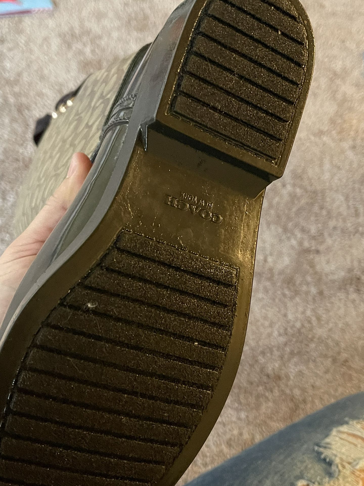 Coach Rain Boots