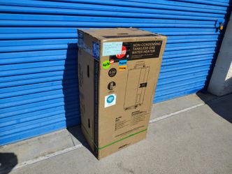 Tankless water heater 8.4 Indoor propane 3 shower non condensing 180k BTU