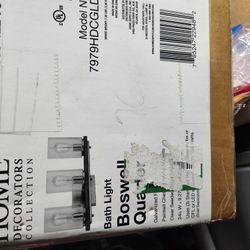 Bathroom Light Fixture 