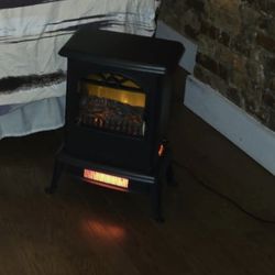 Electric Fireplace Heater 