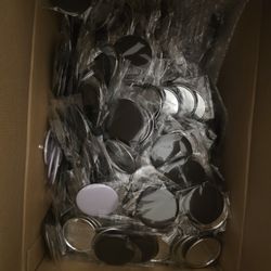 800 Pocket Mirrors - Round Hand Mirrors