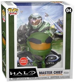Halo CE Funko Pop Game Cover