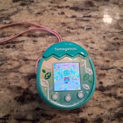 Tamagotchi Pix Nature Green