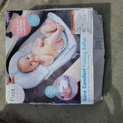 Baby Folding Bath