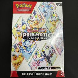 Prismatic Evolutions Booster Bundle