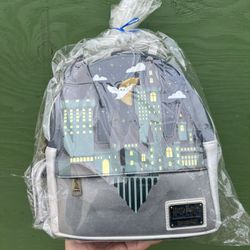 Harry Potter Castle Bag And Wallet Loungefly