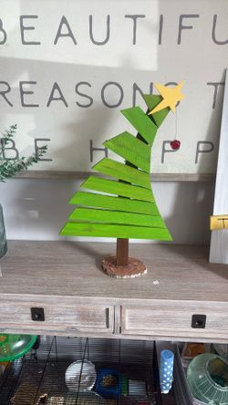 Grinch Tree With A Cedar Base