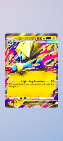 Mega Manectric