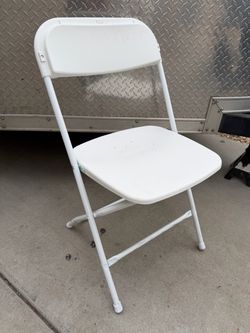 Box of ten chairs $115