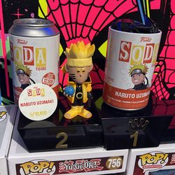 Naruto Funko Soda