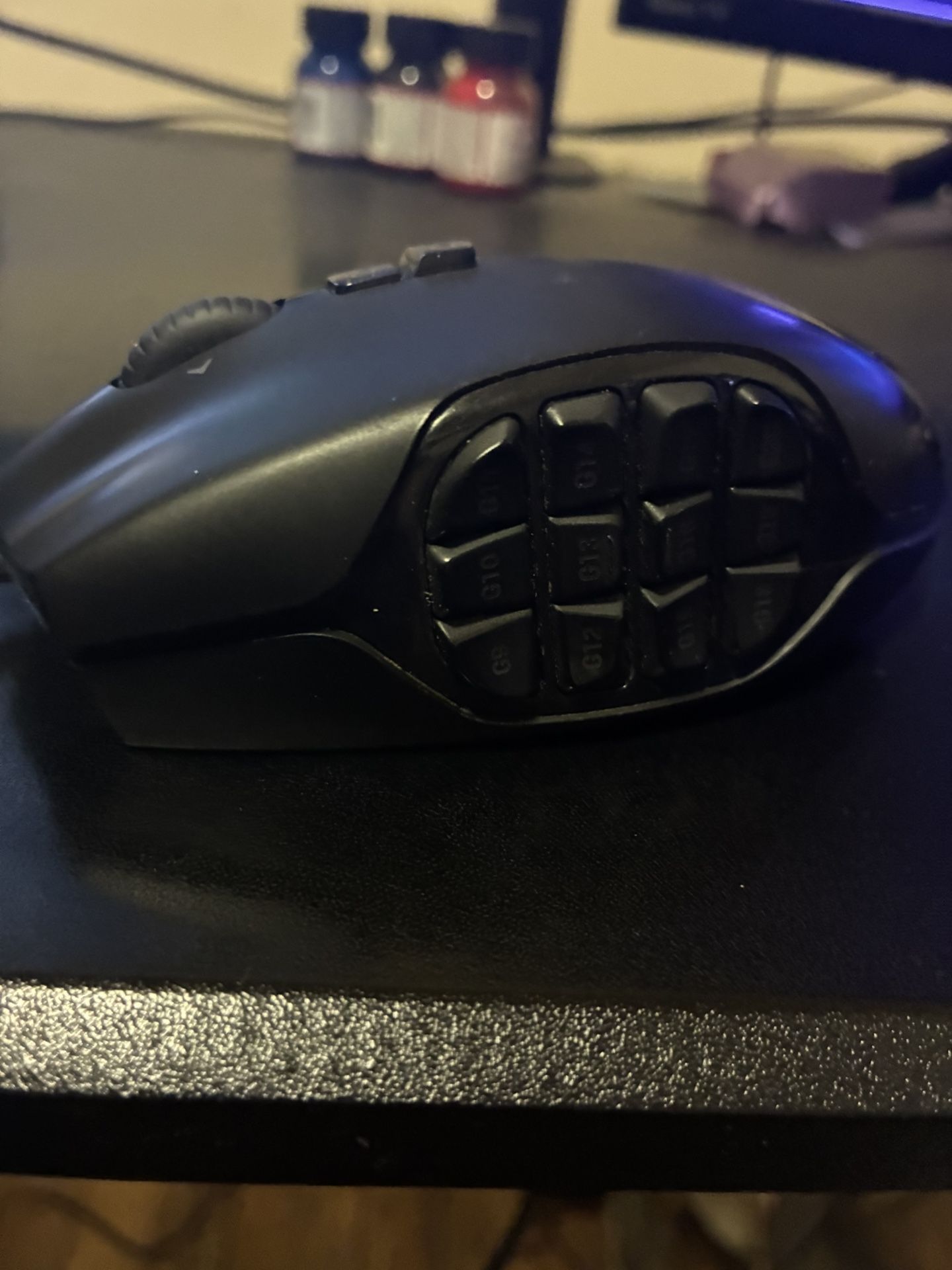 Logitech G600 MMO Gaming Mouse (No Box)