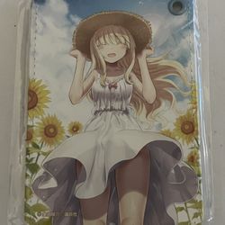 Brand new  Japanese anime Boarding school Juliet, ID badge or card holder