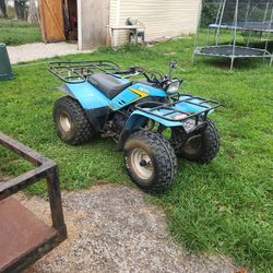 4 Wheeler And Trailer 