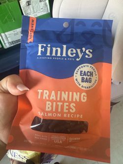 Dog training bites/treats