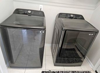 Samsung Smart Washer & Dryer Set
