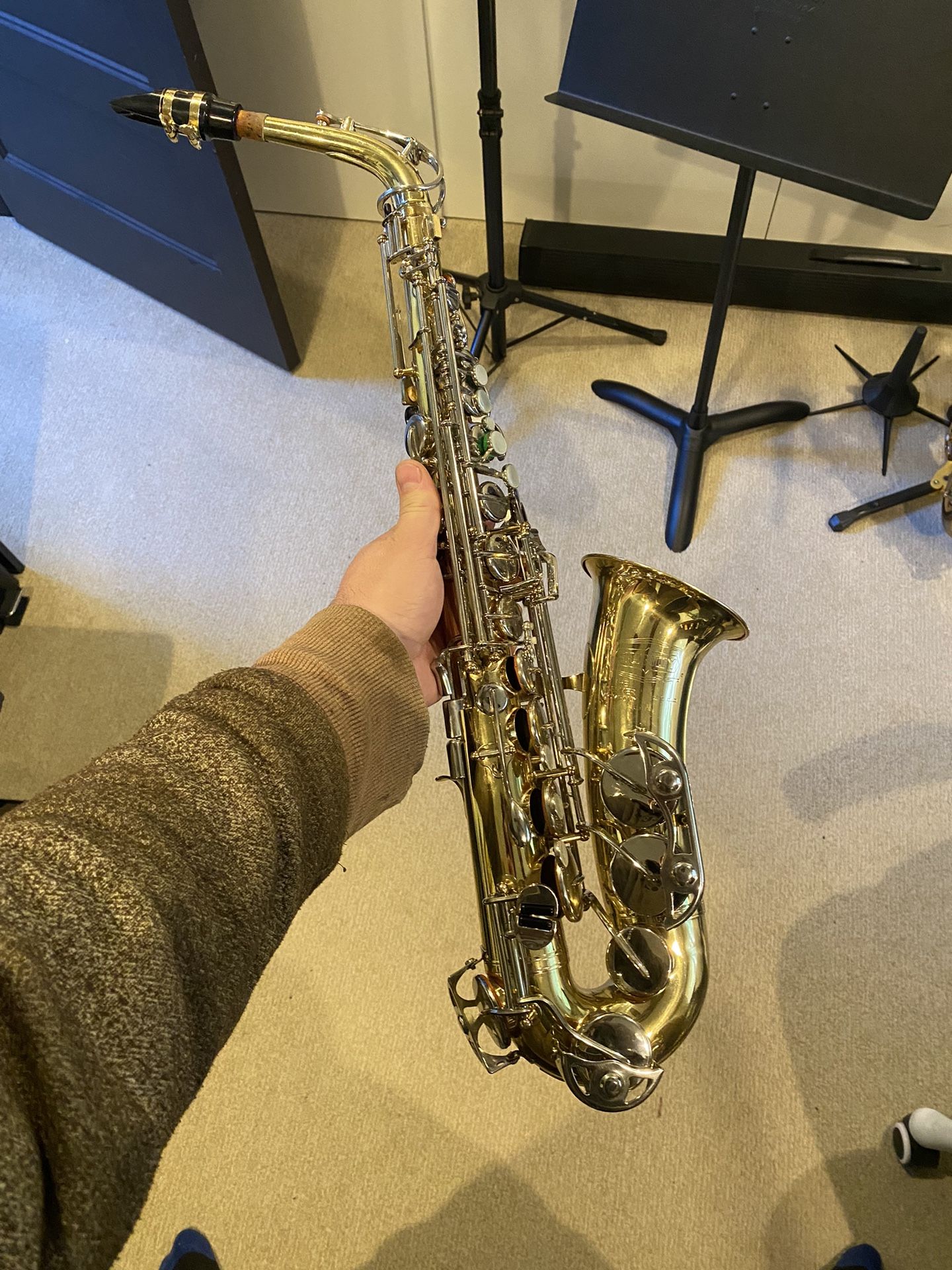 Selmer Bundy alto saxophone sax