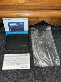 Radio Shack Calculator