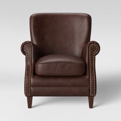 Deerfield Rolled Arm Club Chair - Threshold™
