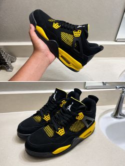Jordan 4 Yellow Thunders