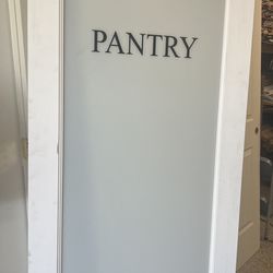 Pantry Door