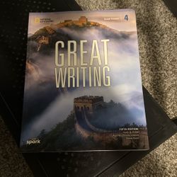 Great Writing Book 4 And 5 Great Essays
