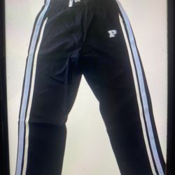 Vs Pink Ivy Fleece Straight Leg Pants