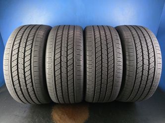255 45 19 SET(4) (S122) CONTINENTAL PROCONTACT RX   80% TREAD 