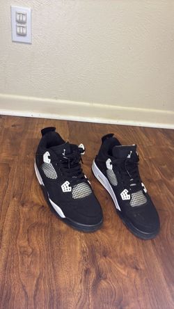 Air Jordan 4  White Thunder #6